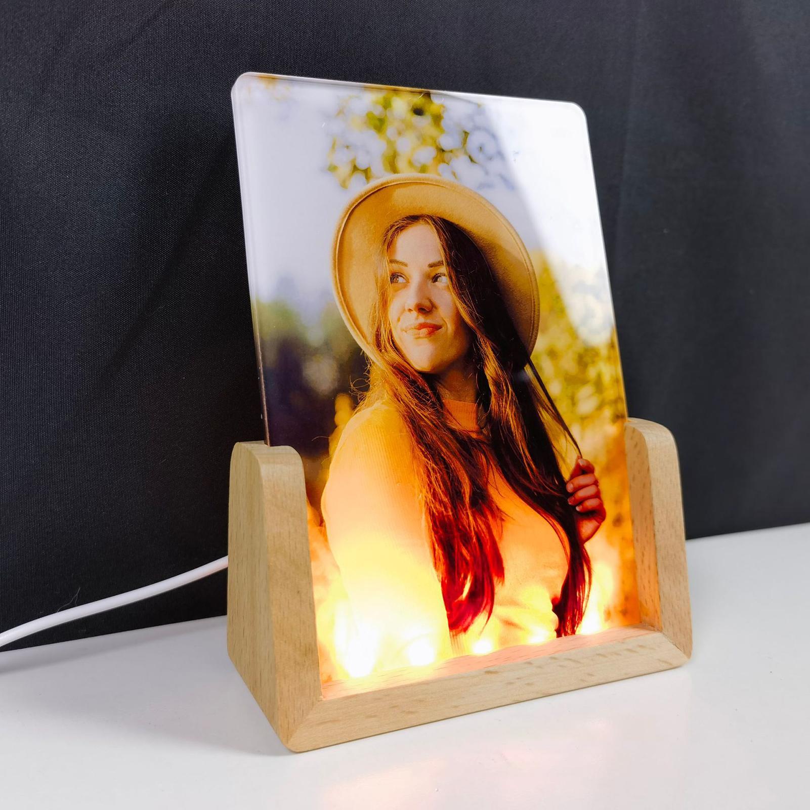 Sublimation Photo Frame Light  - Lighting Room Decor Photo 리뷰 및 가격