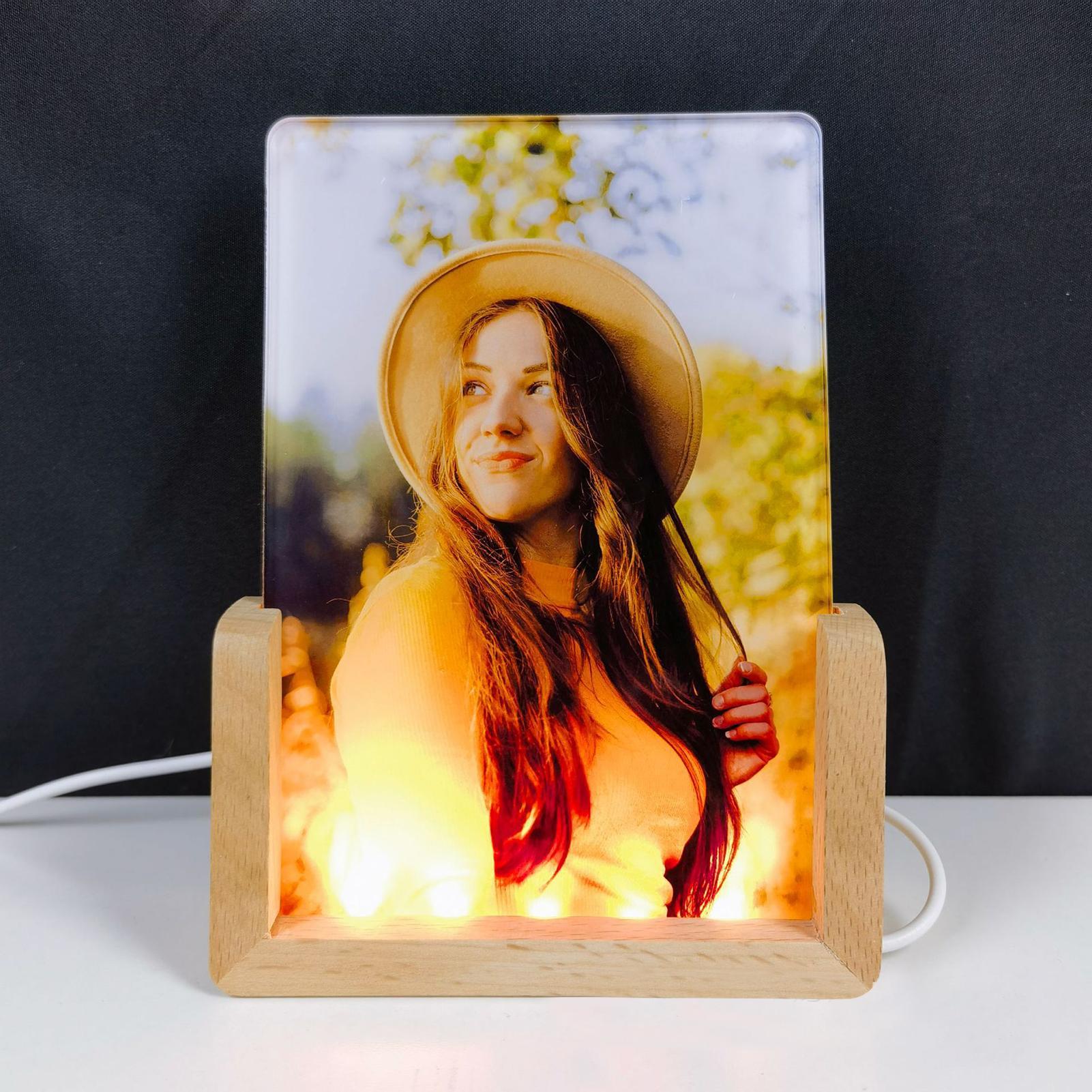 Sublimation Photo Frame Light  - Lighting Room Decor Photo 리뷰 및 가격