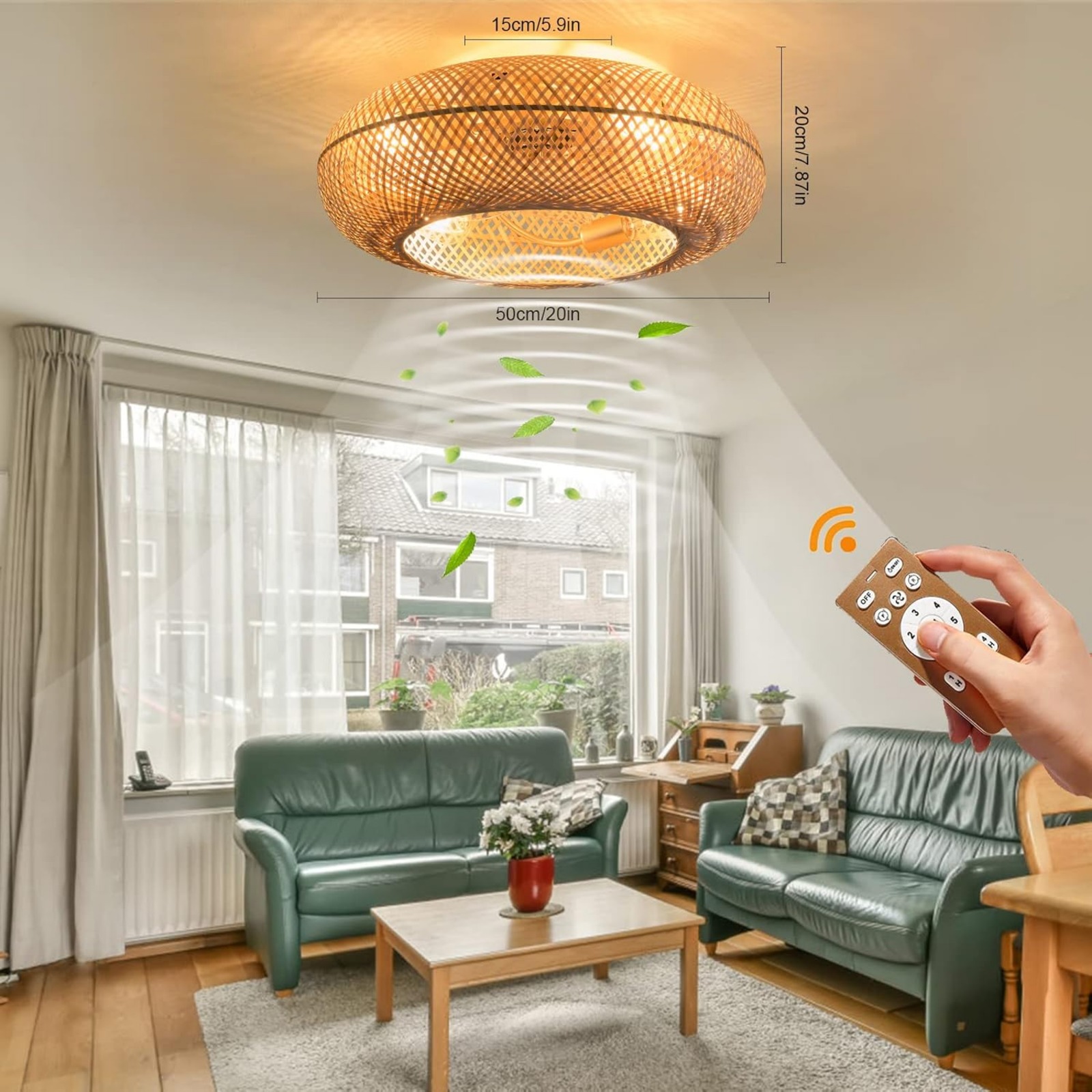 Boho Ceiling Fan 20