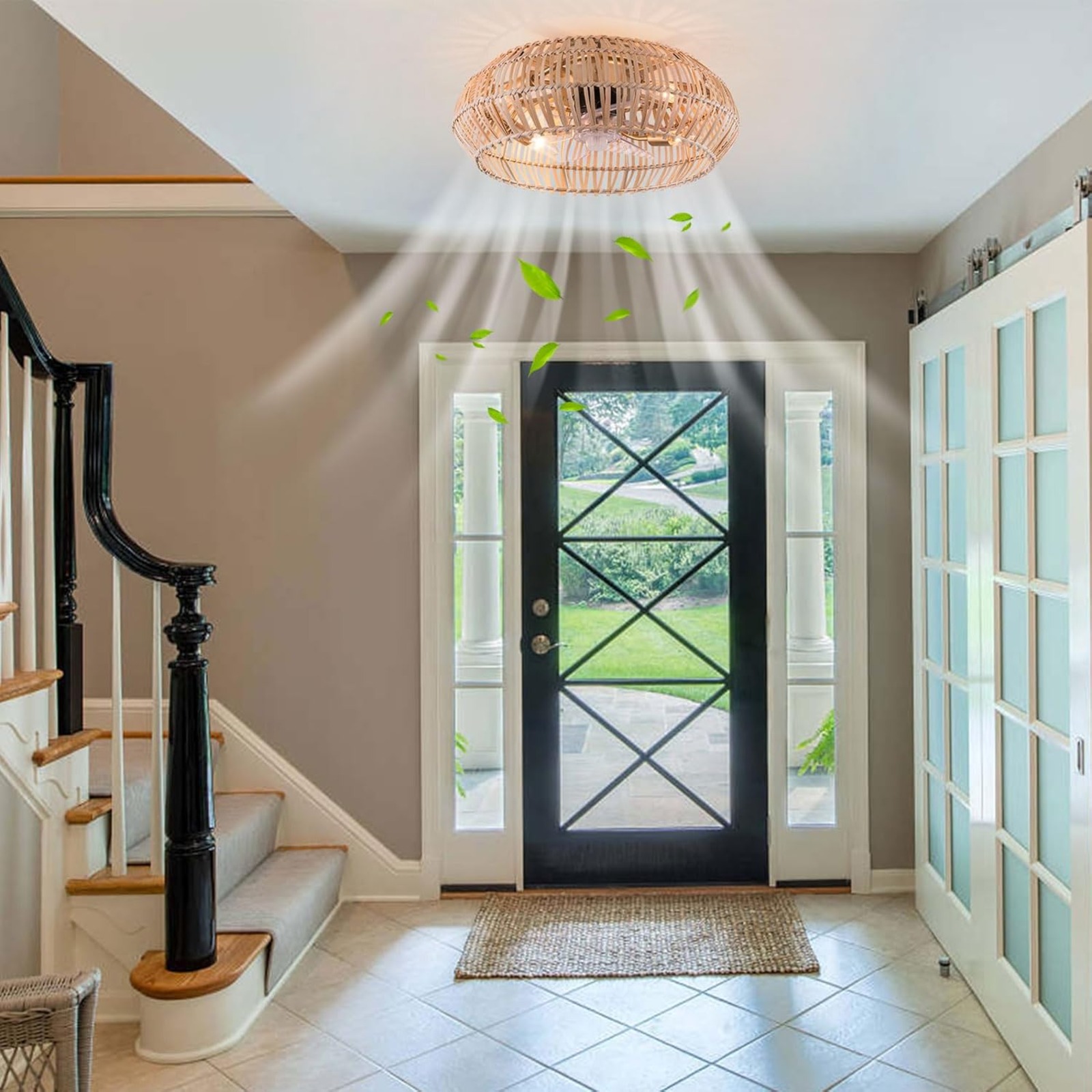 Boho Ceiling Fan 20