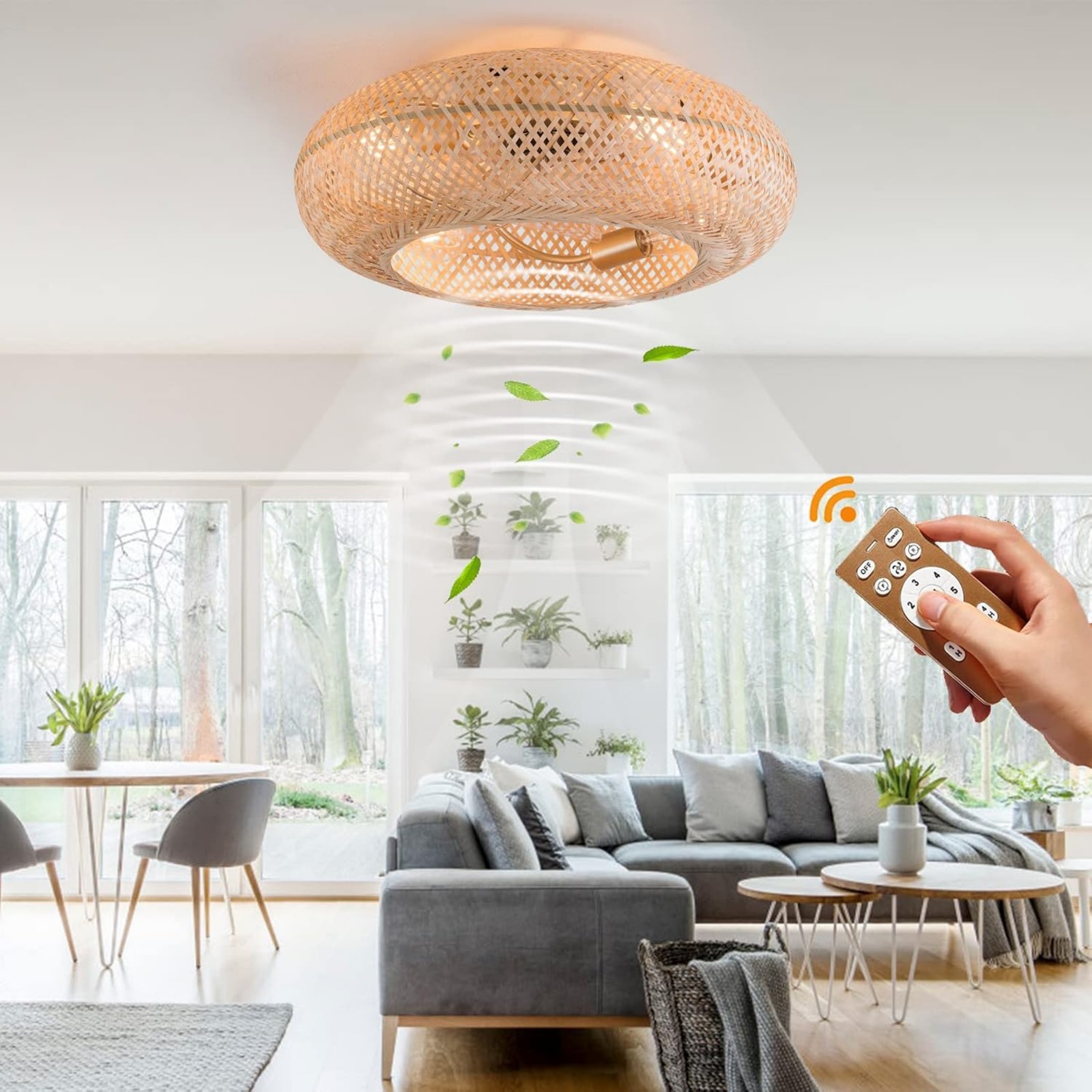 Boho Ceiling Fan 20