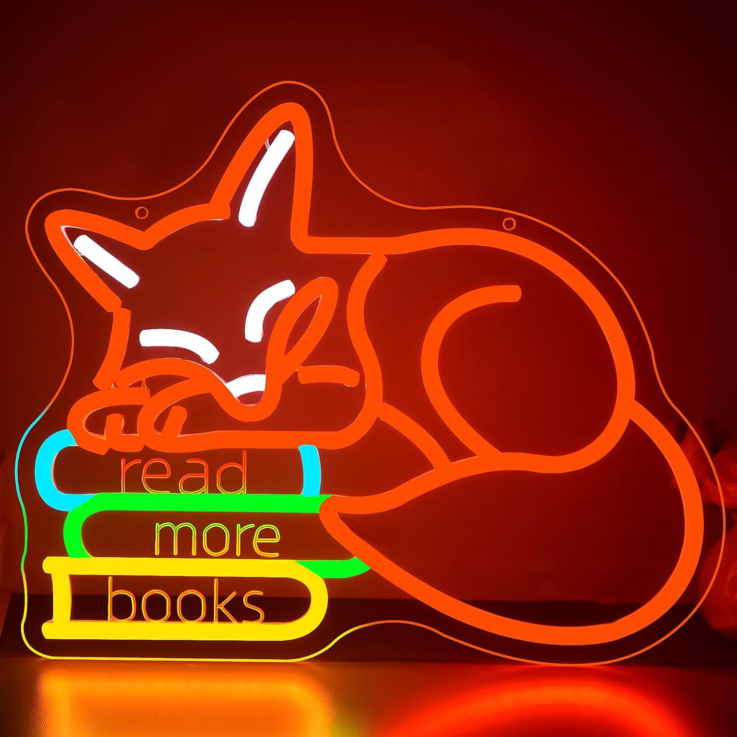 Read More Books Neon Sign Room - Lighting Decor And More 리뷰 및 가격