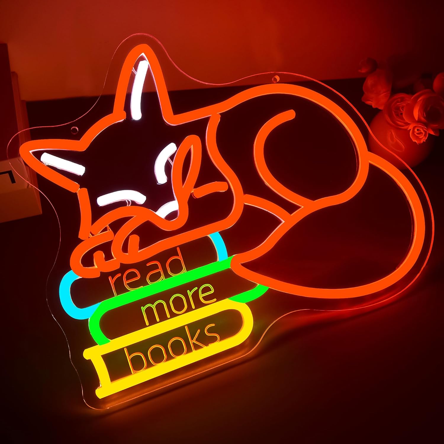 Read More Books Neon Sign Room - Lighting Decor And More 리뷰 및 가격