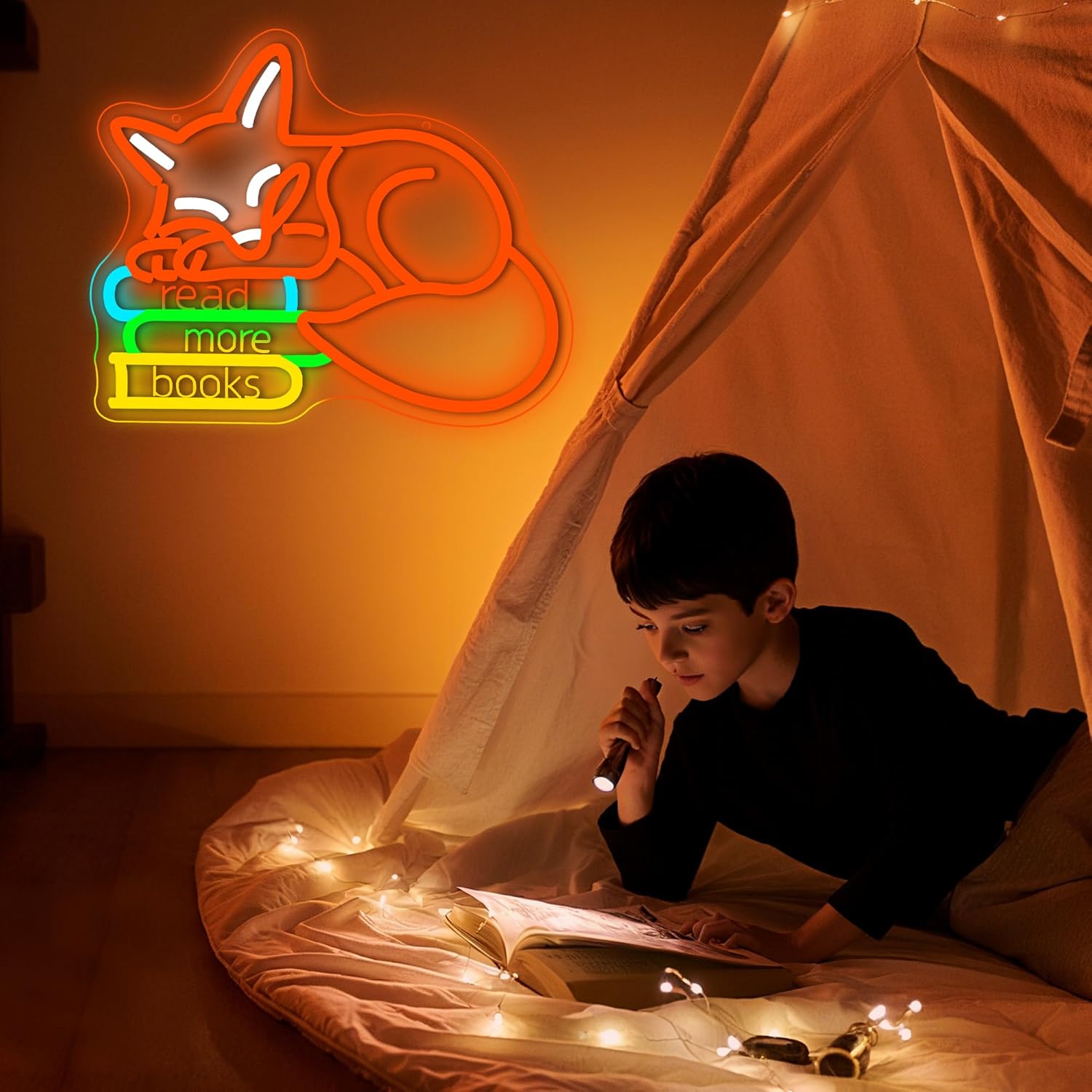 Read More Books Neon Sign Room - Lighting Decor And More 리뷰 및 가격