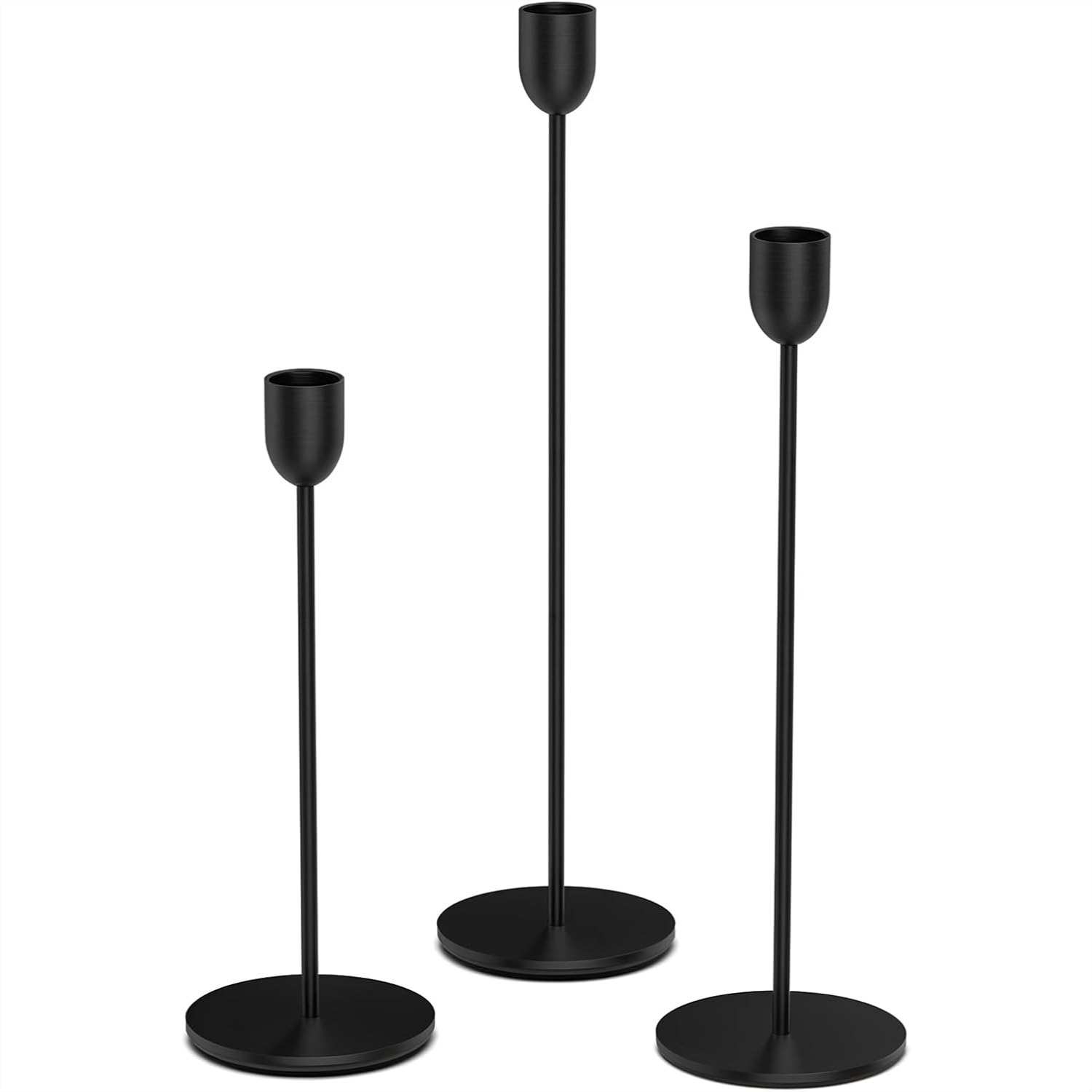 3PCS Black Candle Holder Set f - Candle Holder Set 리뷰 및 가격