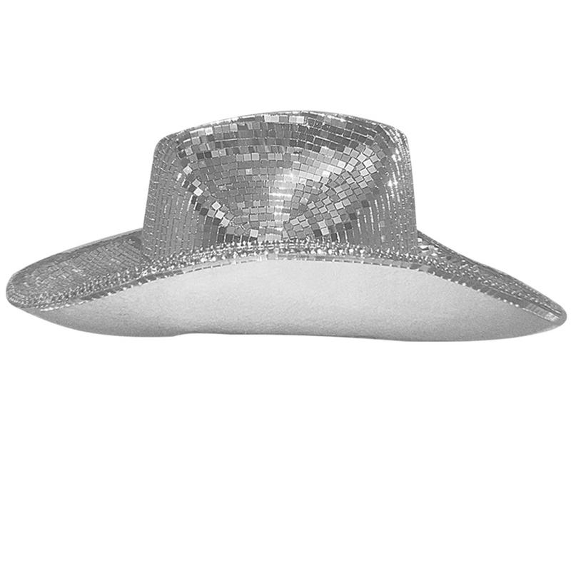 Disco Ball Cowboy Hat Cowboy C - Disco Ball Mirror 리뷰 및 가격
