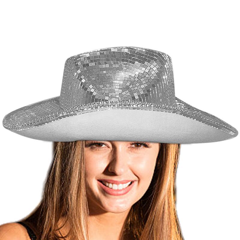 Disco Ball Cowboy Hat Cowboy C - Disco Ball Mirror 리뷰 및 가격