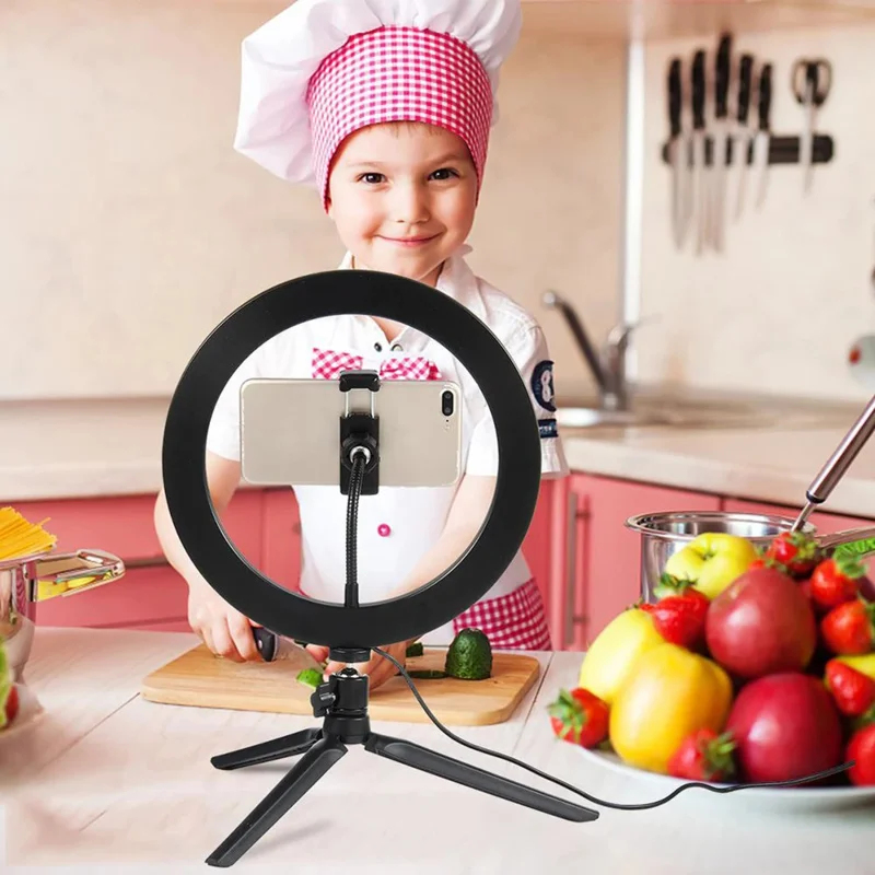 Dimmable26cm LED Ring Light Ki - Lighting Gallery 리뷰 및 가격