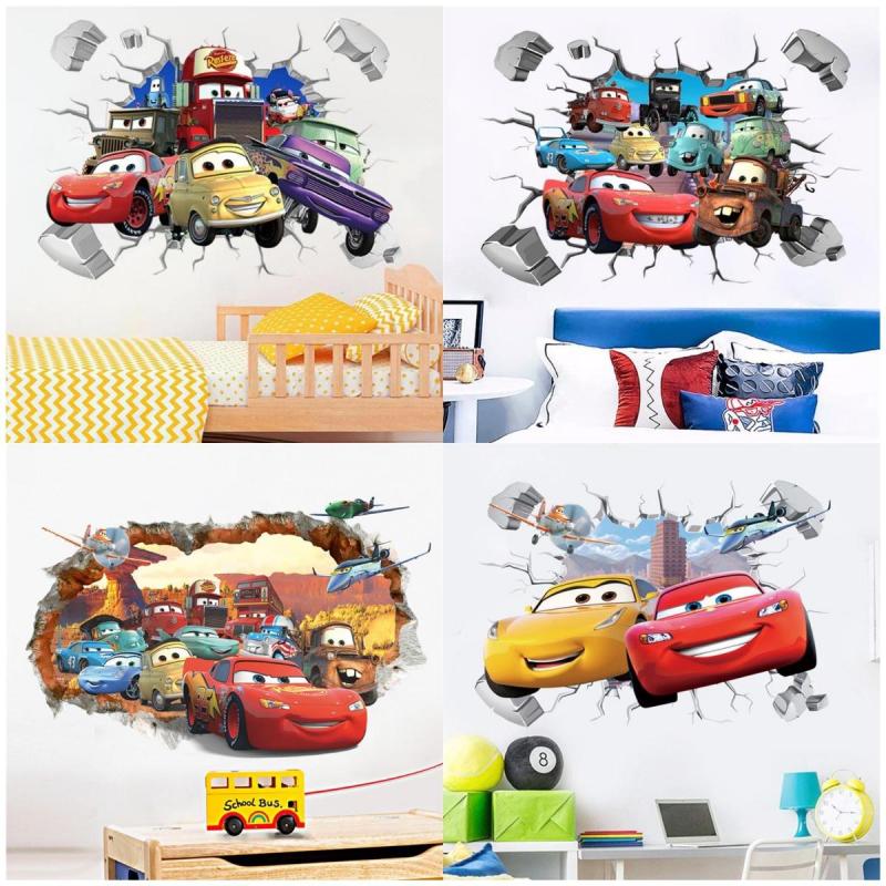 Disney Cartoon Car Lighting Mc - Lighting Mcqueen Decor 리뷰 및 가격