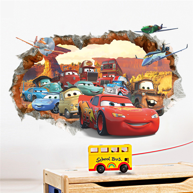 Disney Cartoon Car Lighting Mc - Lighting Mcqueen Decor 리뷰 및 가격