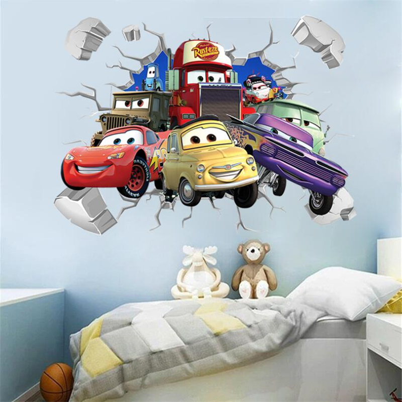 Disney Cartoon Car Lighting Mc - Lighting Mcqueen Decor 리뷰 및 가격