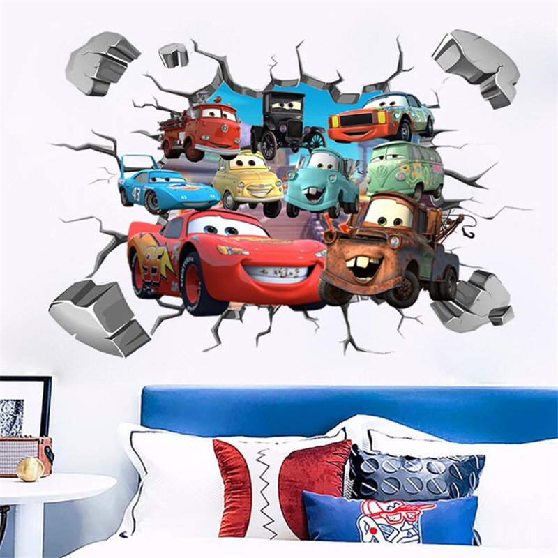 Disney Cartoon Car Lighting Mc - Lighting Mcqueen Decor 리뷰 및 가격