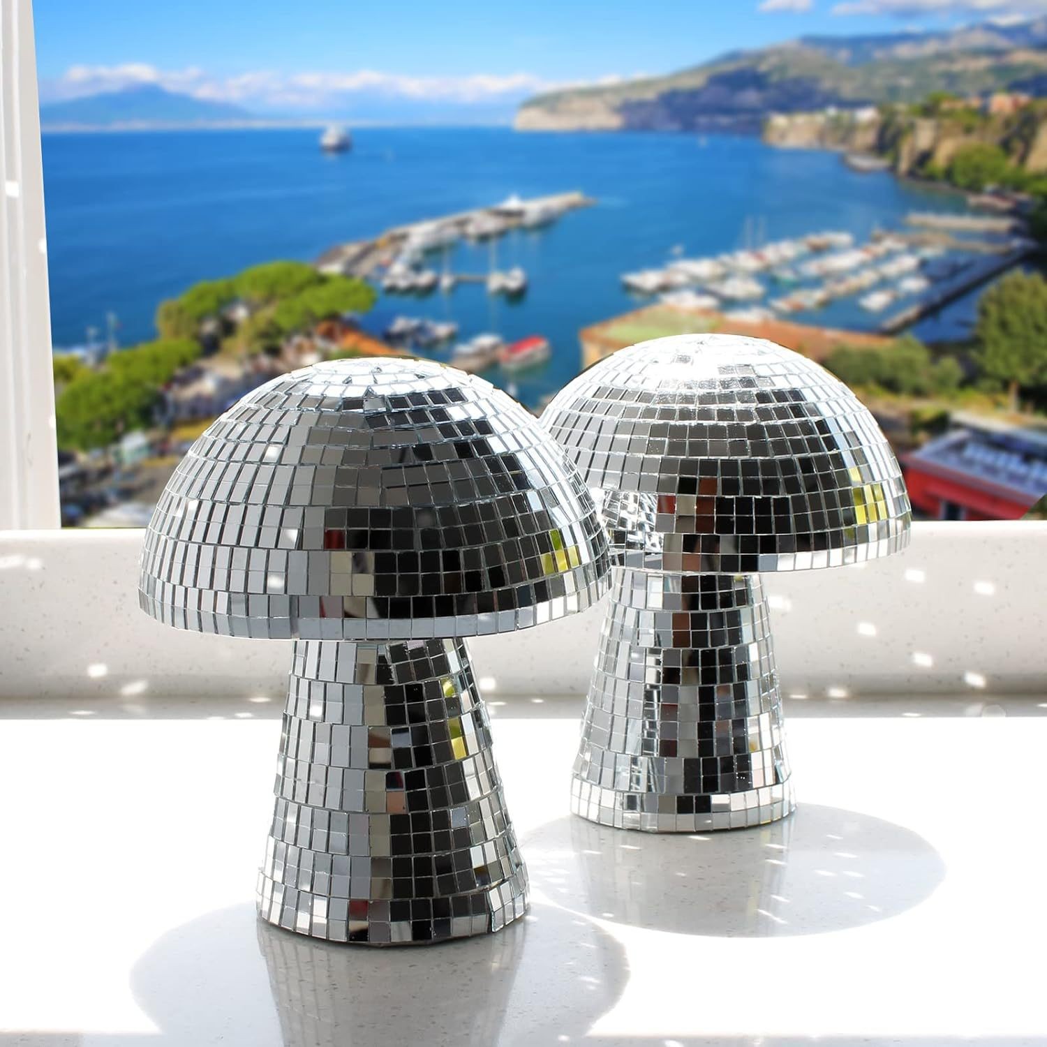 Mushroom Disco Ball Mirrored G - Disco Ball Mirror 리뷰 및 가격