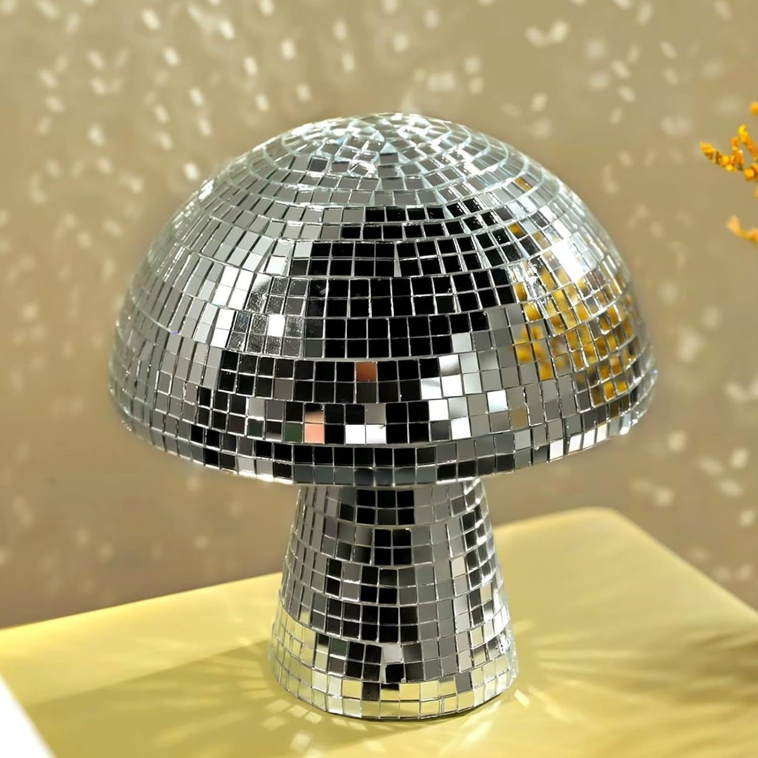 Mushroom Disco Ball Mirrored G - Disco Ball Mirror 리뷰 및 가격
