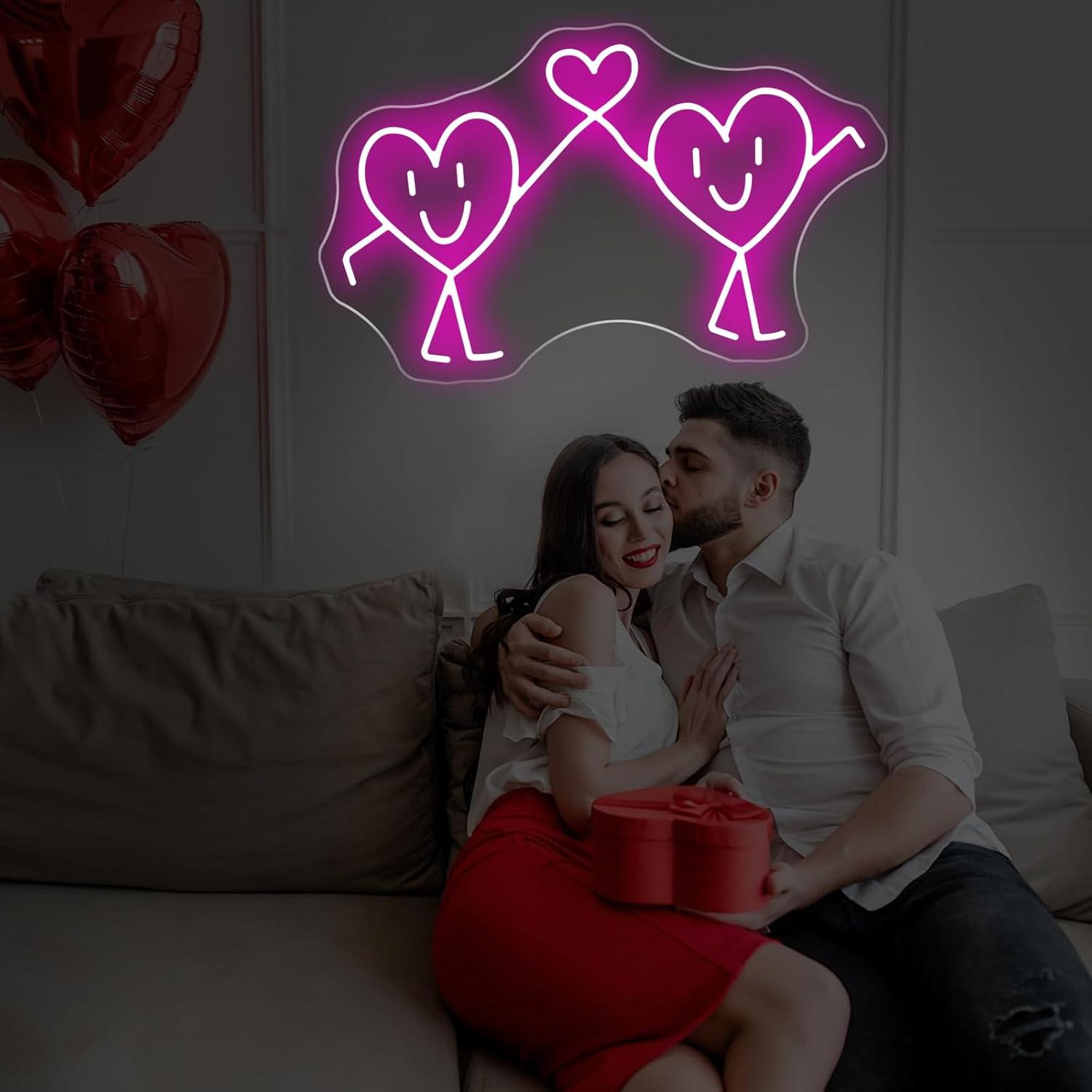Love Neon Sign USB Dimmable LE - Lighting Decoration For Wedding 리뷰 및 가격