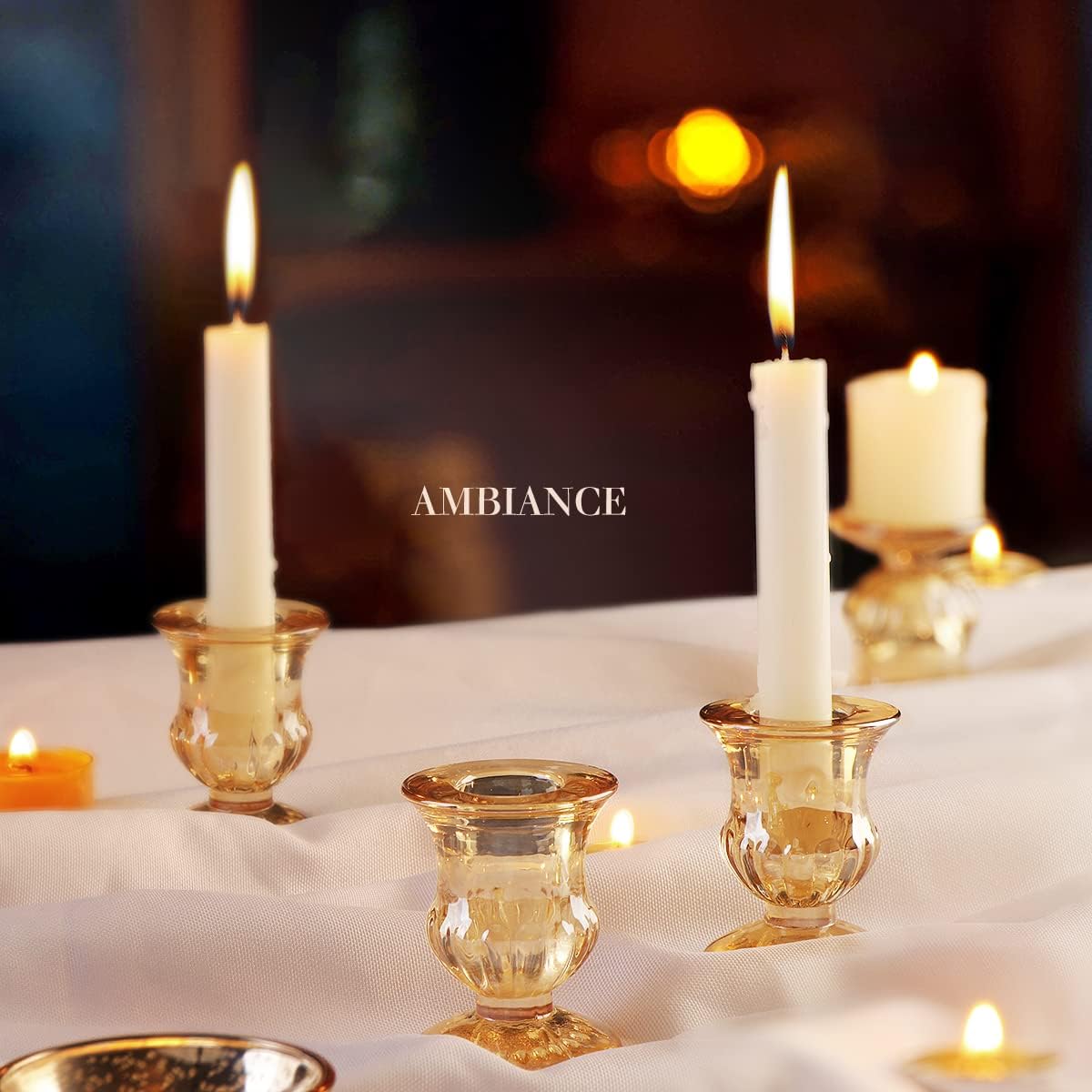 Gold Candlestick Holders Set o - Candle Holder Set 리뷰 및 가격