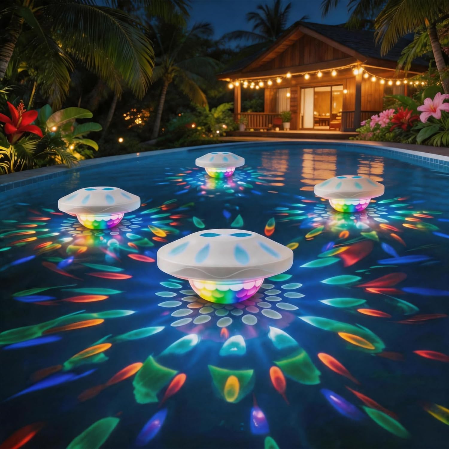 4-Pack 4000mAh Color-Changing  - Decor Lighting Pack 리뷰 및 가격