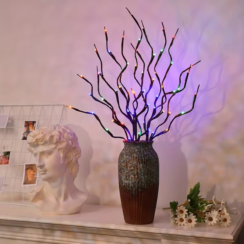 1/2PC 20LED Cherry Blossom Tre - Lighting Decoration Outdoor 리뷰 및 가격