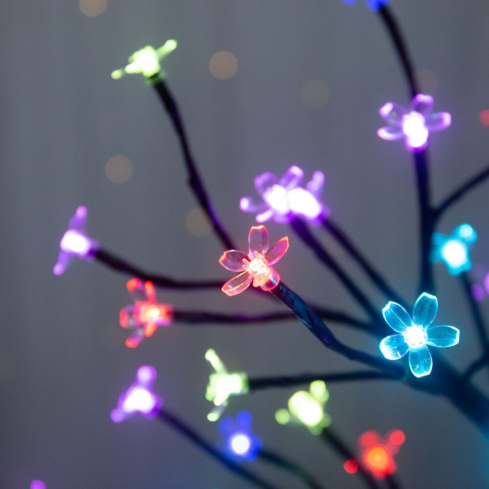 1/2PC 20LED Cherry Blossom Tre - Lighting Decoration Outdoor 리뷰 및 가격