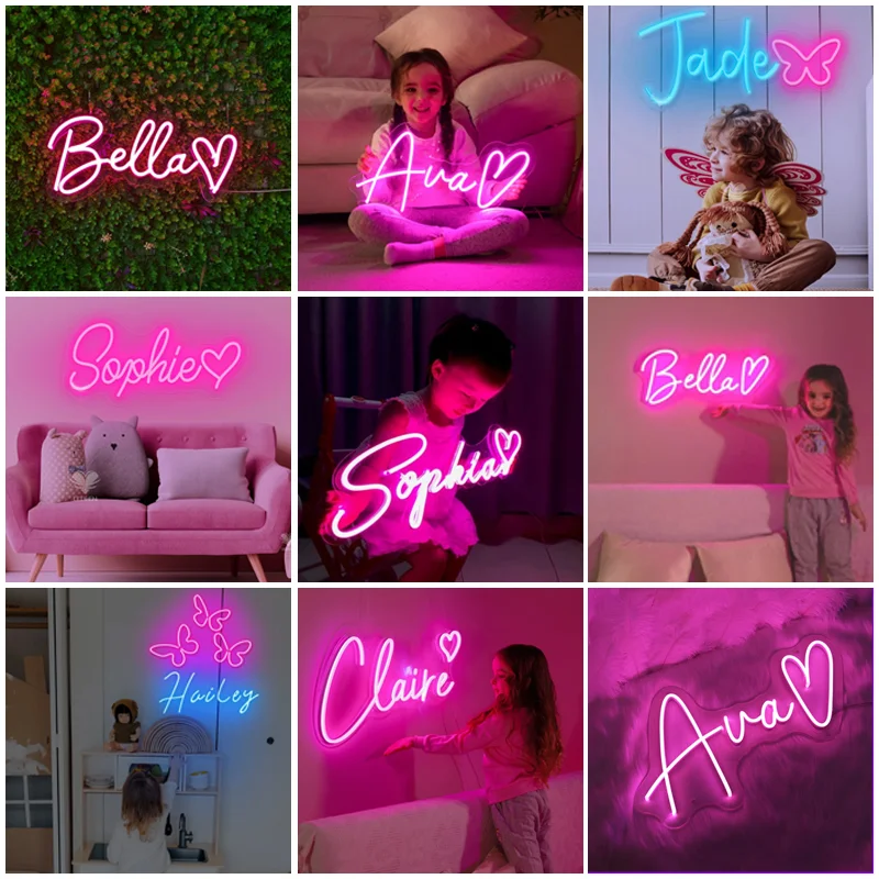 Custom Neon lED Sign Personal  - Neon Sign Custom Led 리뷰 및 가격