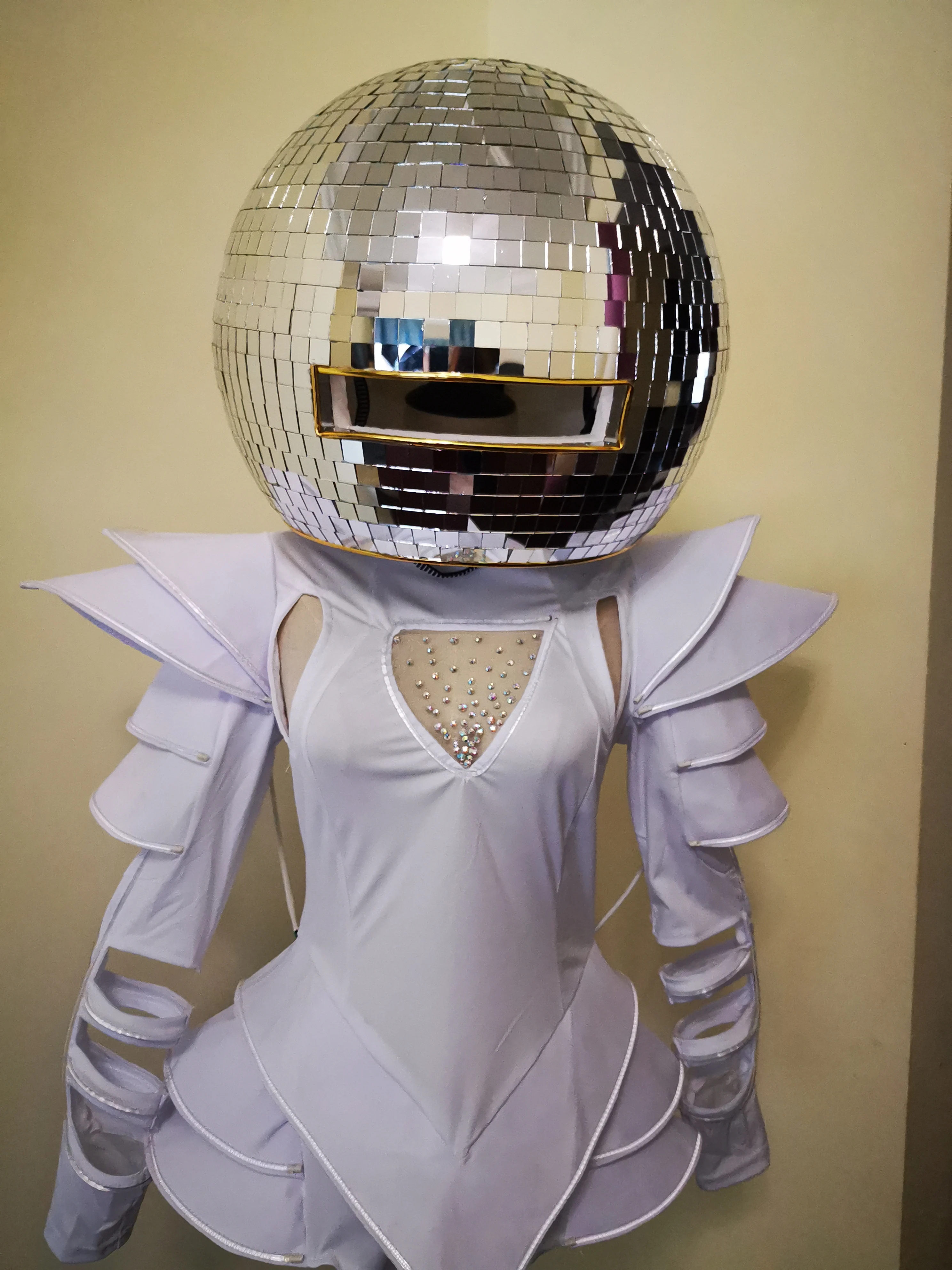Disco Mirror Ball Helmets Disc - Disco Ball Mirror 리뷰 및 가격