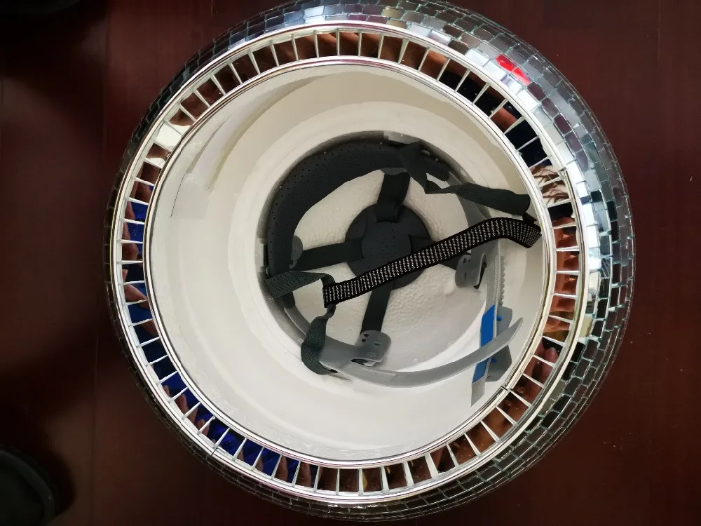 Disco Mirror Ball Helmets Disc - Disco Ball Mirror 리뷰 및 가격