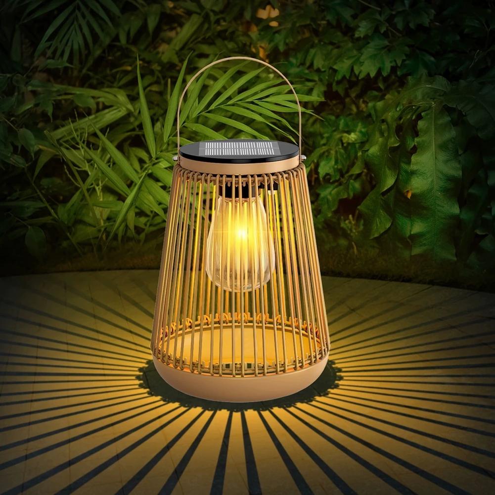 IP65 Waterproof Solar Rattan L - Lighting Decoration Outdoor 리뷰 및 가격