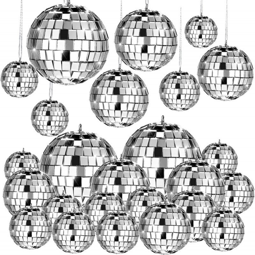 12pcs Disco Mirror Balls, Silv - Disco Ball Mirror 리뷰 및 가격