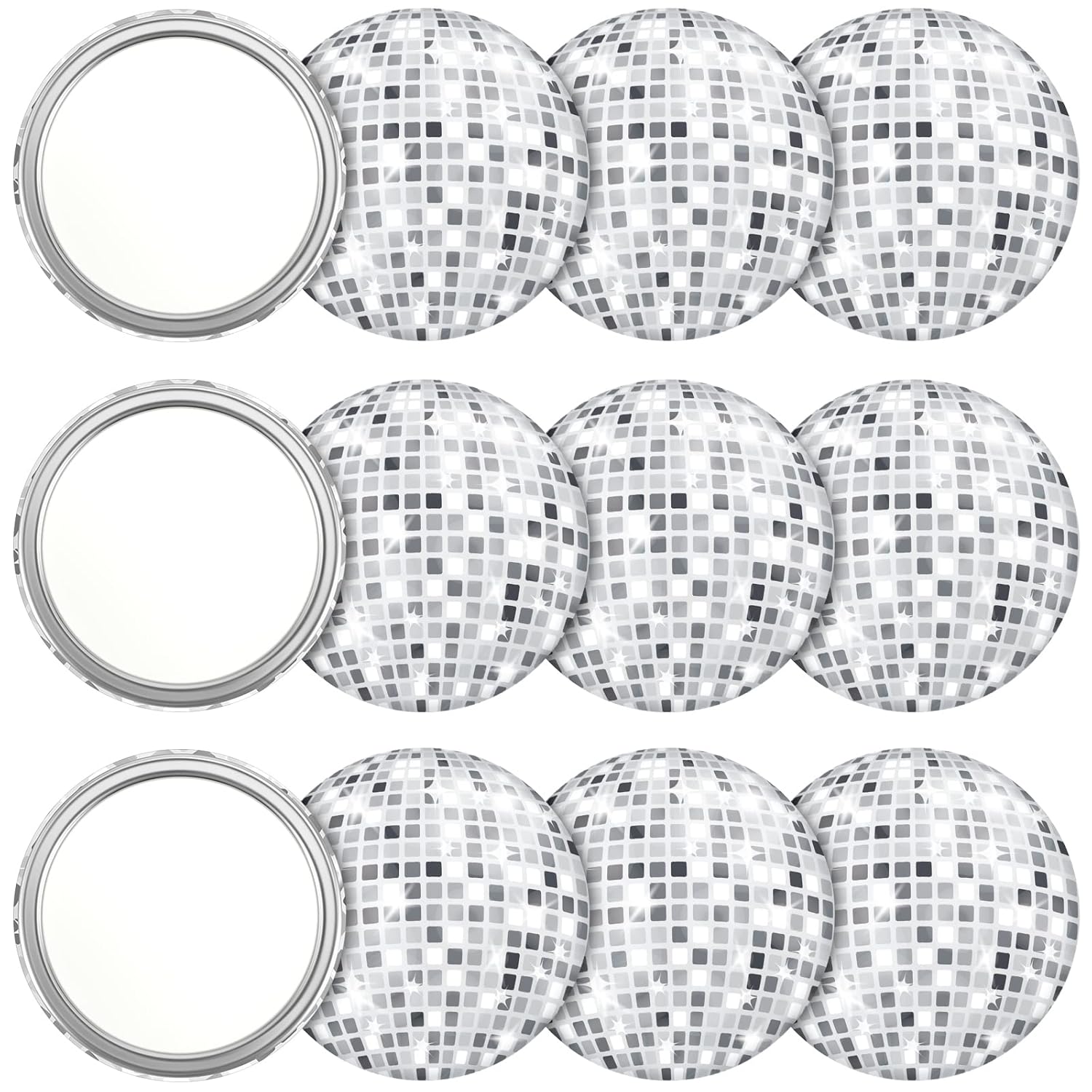 Disco Ball Compact Mirror Vint - Disco Ball Mirror 리뷰 및 가격