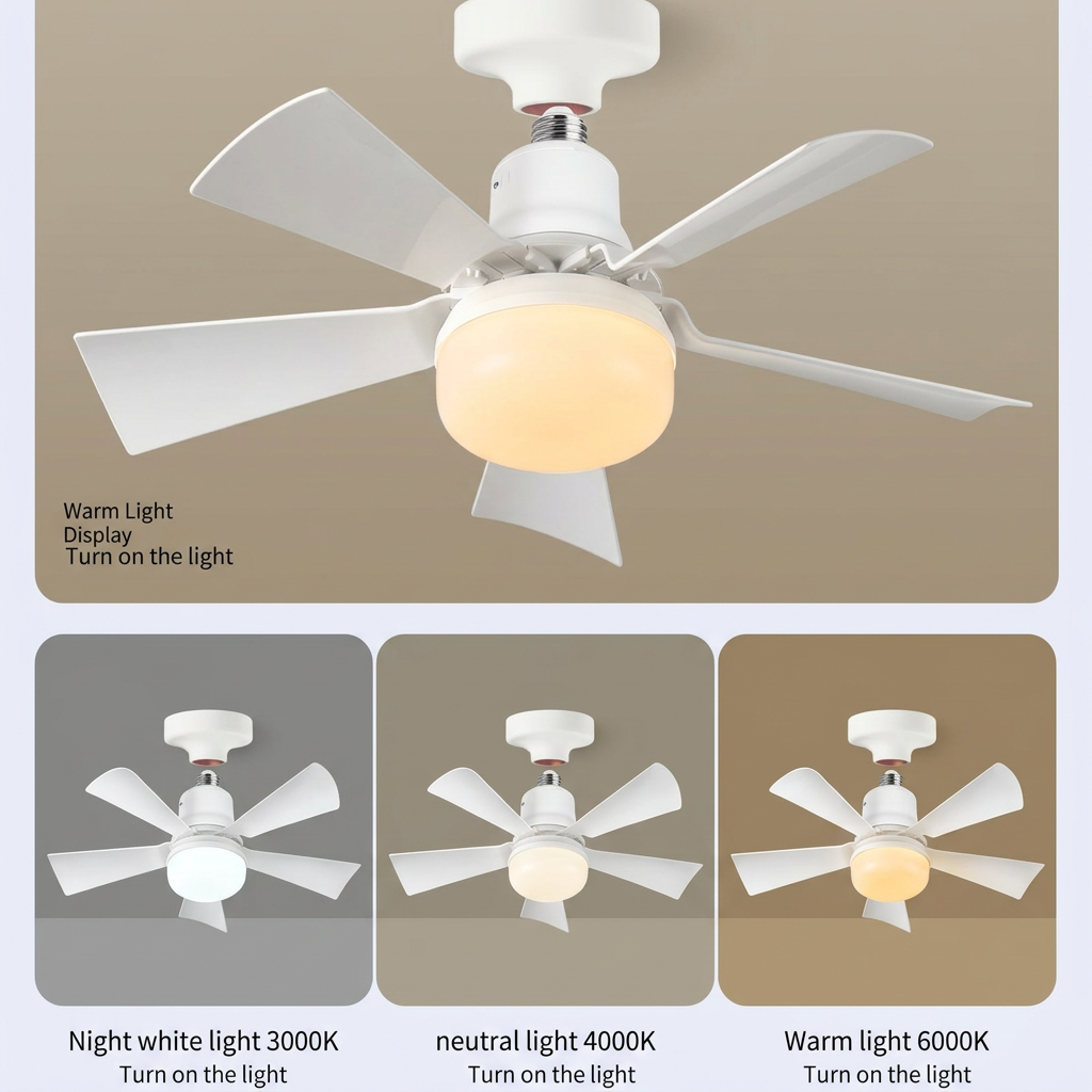 Modern LED Ceiling Fan Light w - Garage Lighting Decor 리뷰 및 가격
