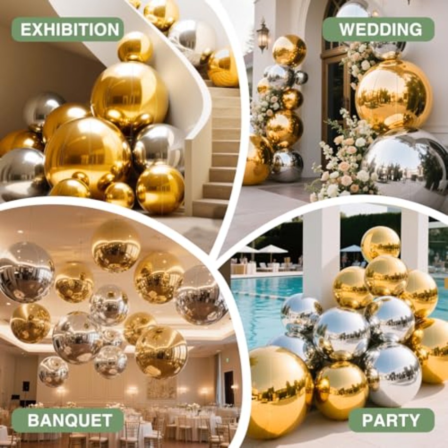 Inflatable Mirror Ball for Par - Disco Ball Mirror 리뷰 및 가격