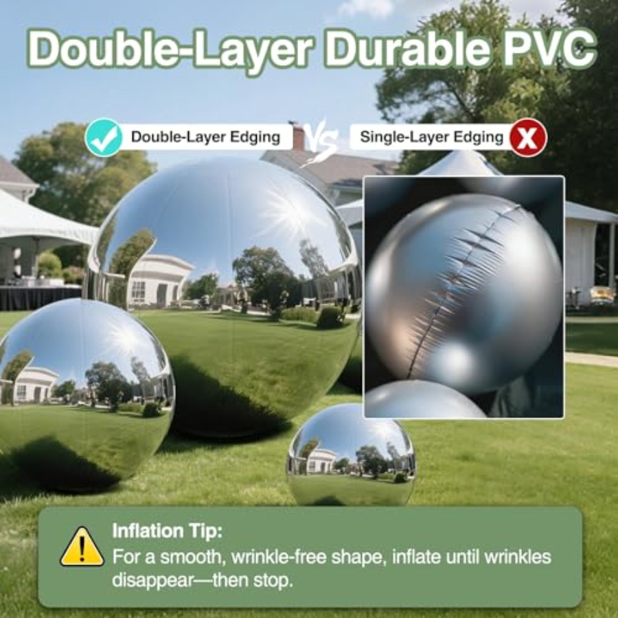 Inflatable Mirror Ball for Par - Disco Ball Mirror 리뷰 및 가격