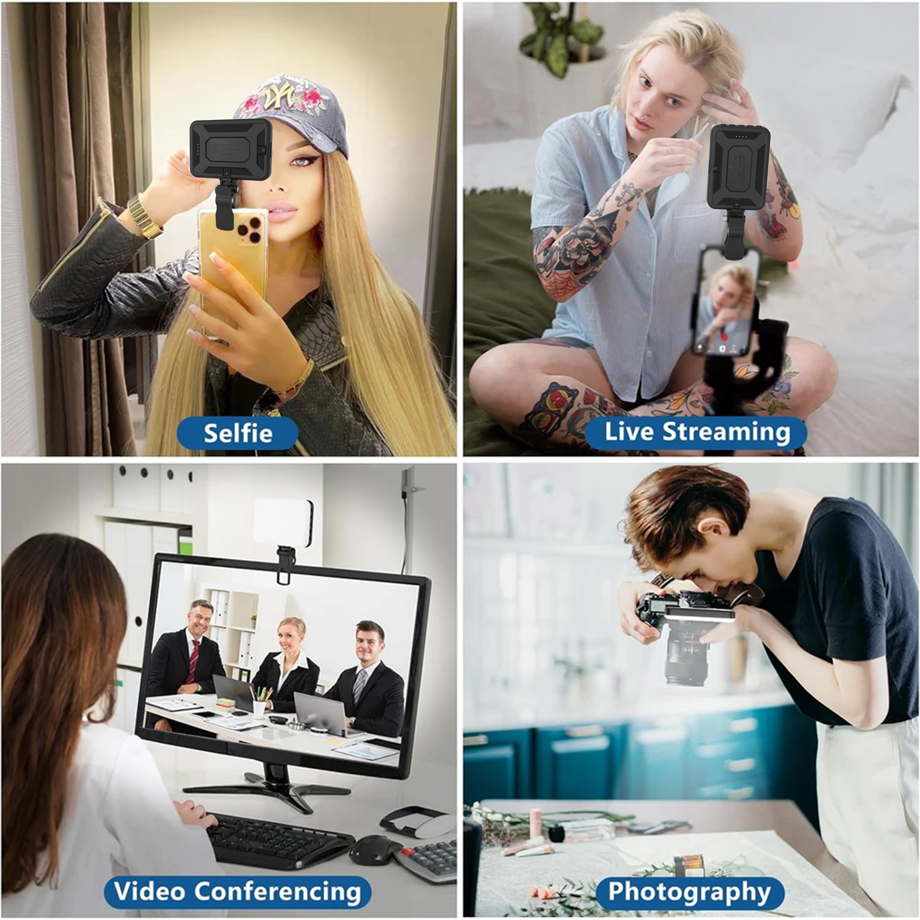 LED Selfie Light 60 High-quali - Lighting Gallery 리뷰 및 가격