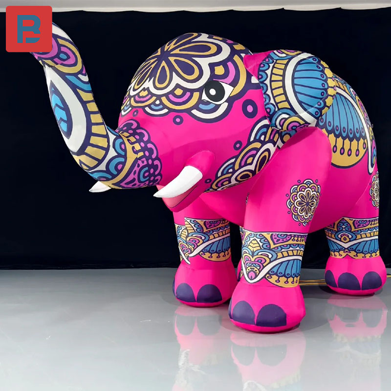 Inflatable painted Elephant Ai - Decor Lighting India 리뷰 및 가격