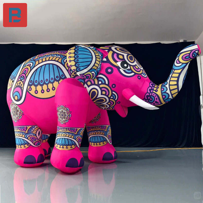 Inflatable painted Elephant Ai - Decor Lighting India 리뷰 및 가격