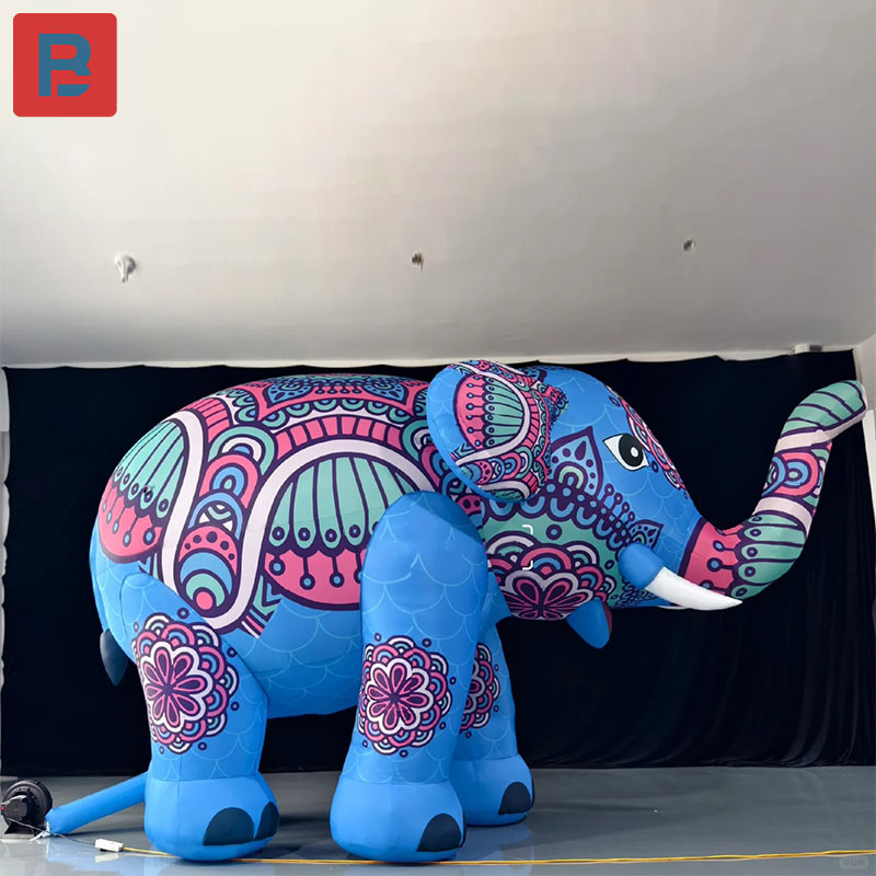 Inflatable painted Elephant Ai - Decor Lighting India 리뷰 및 가격