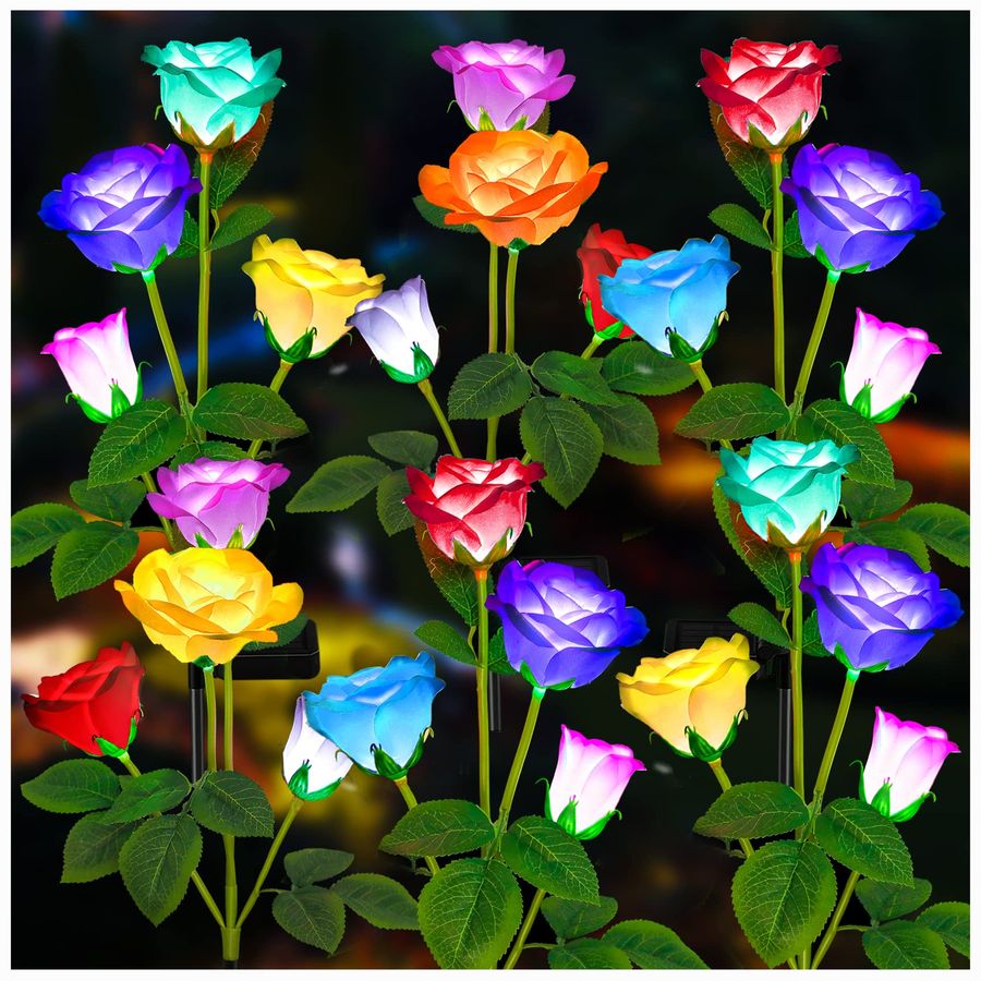 Solar Garden Lights Upgraded O - Lighting Decor And More 리뷰 및 가격