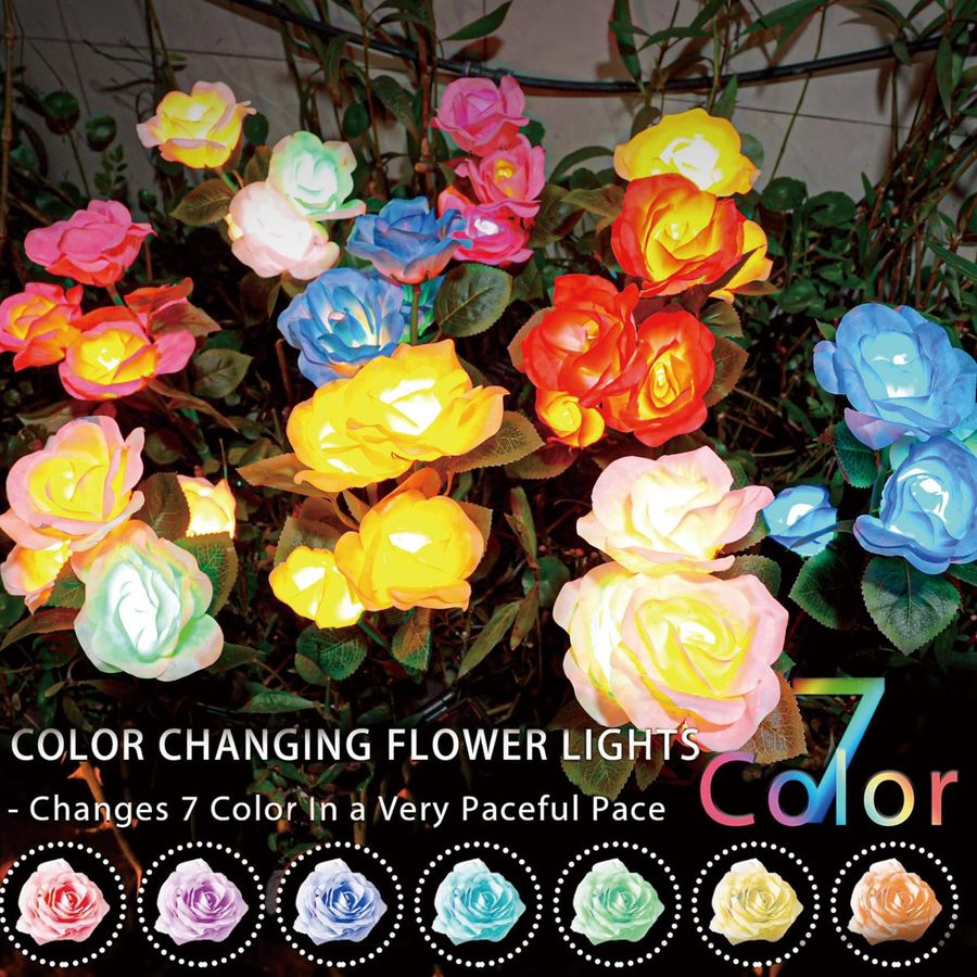 Solar Garden Lights Upgraded O - Lighting Decor And More 리뷰 및 가격