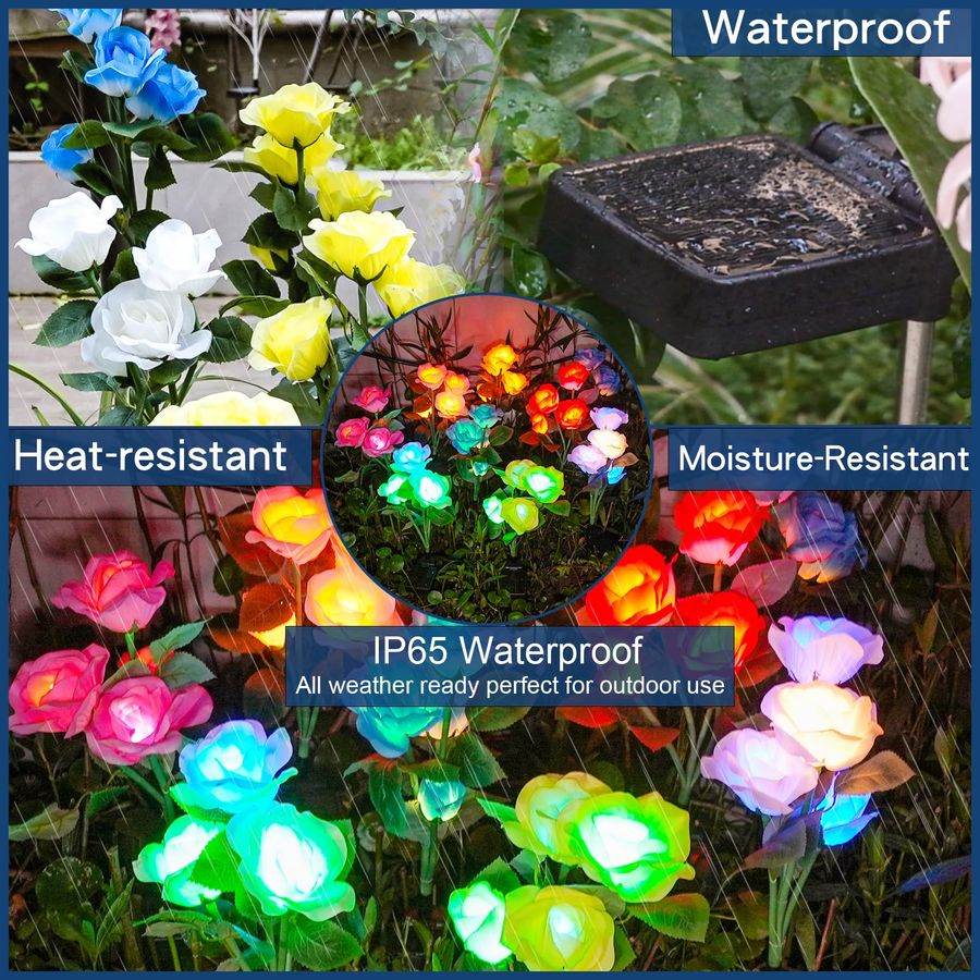 Solar Garden Lights Upgraded O - Lighting Decor And More 리뷰 및 가격