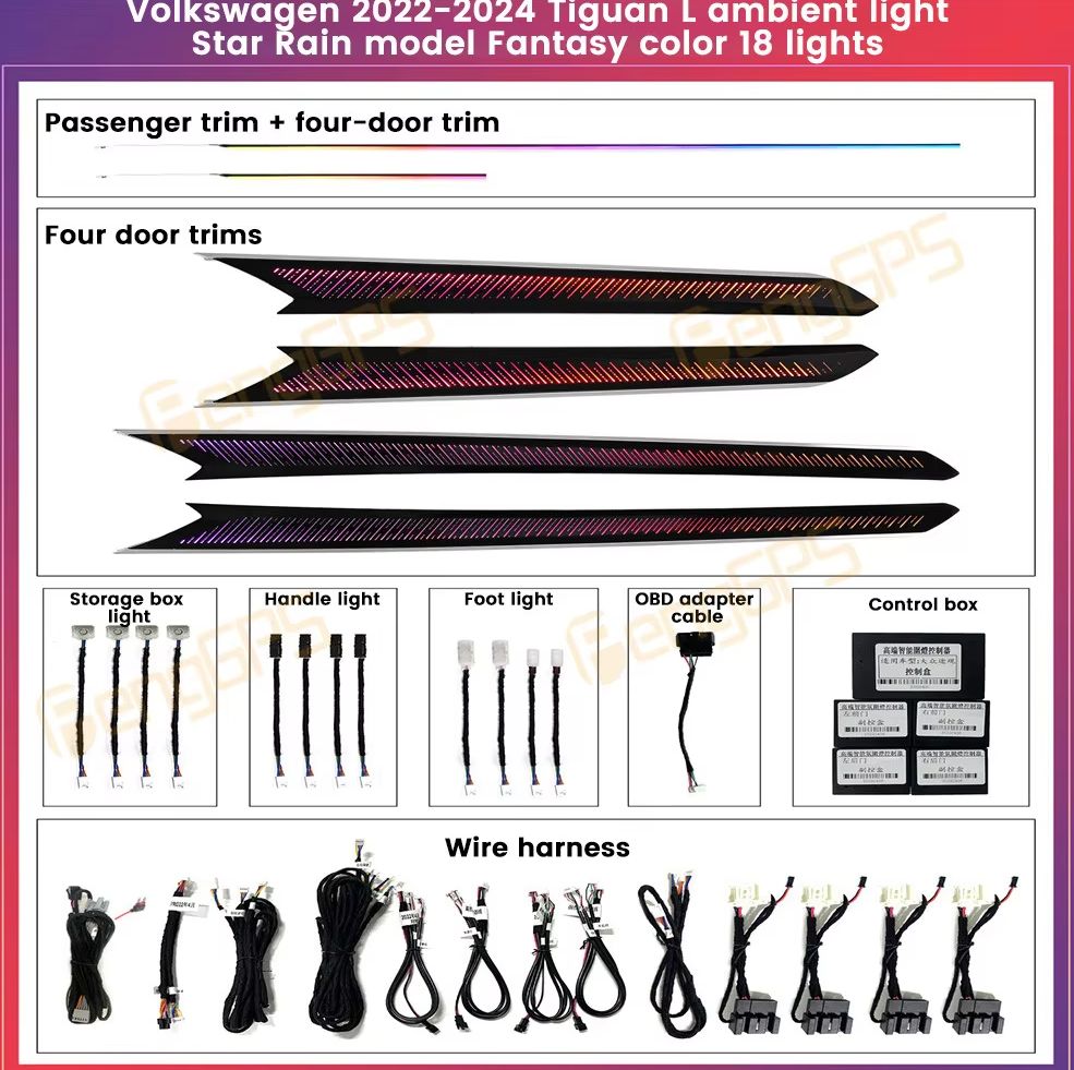 LED Accessories Car Ambient Li - Decor Lighting India 리뷰 및 가격