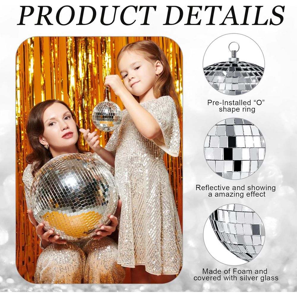 Libima 12 Pack Bulk Large Disc - Disco Ball Mirror 리뷰 및 가격