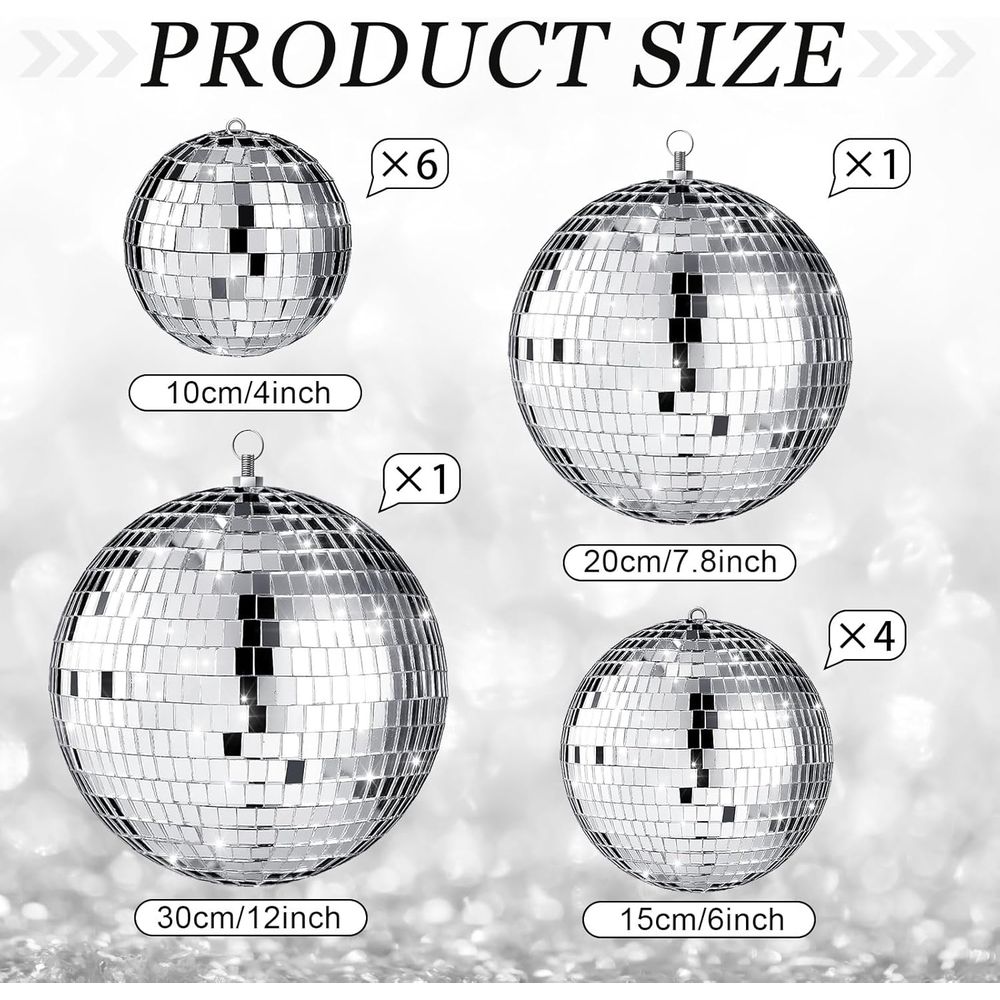 Libima 12 Pack Bulk Large Disc - Disco Ball Mirror 리뷰 및 가격
