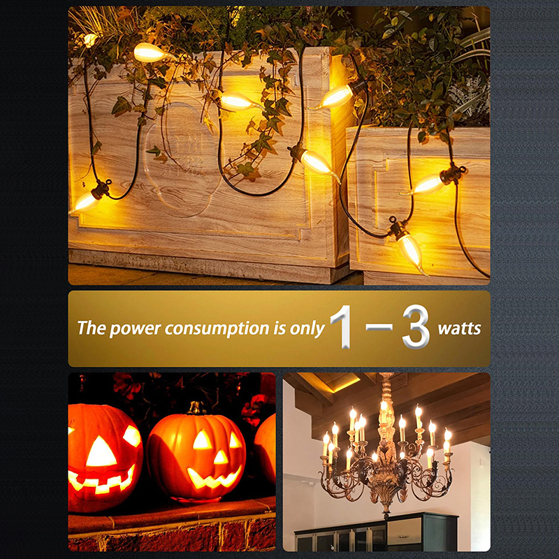 Flickering Flame Light Bulbs E - Lighting Decor And More 리뷰 및 가격