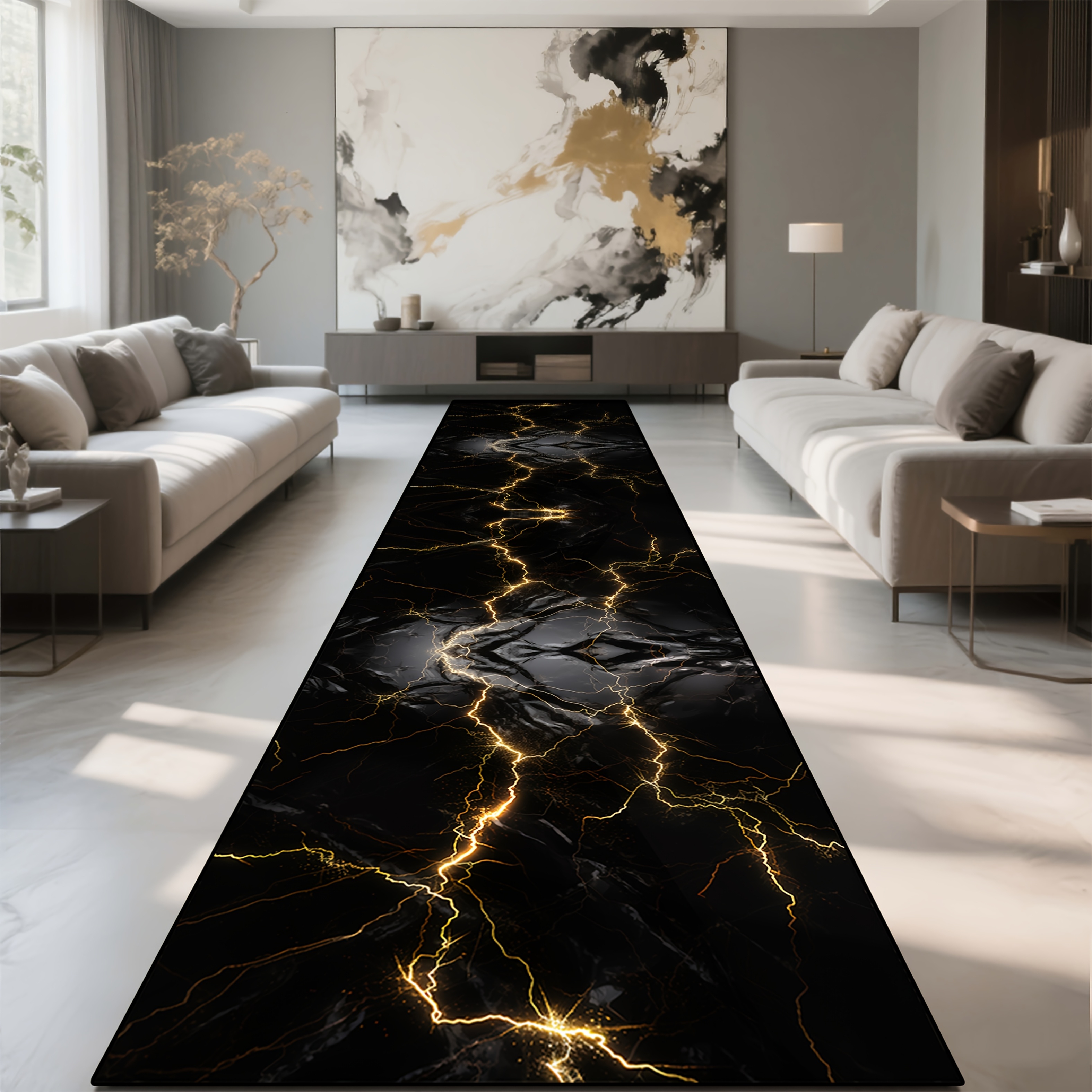 VIKAMA Light Luxury Black Gold - Garage Lighting Decor 리뷰 및 가격