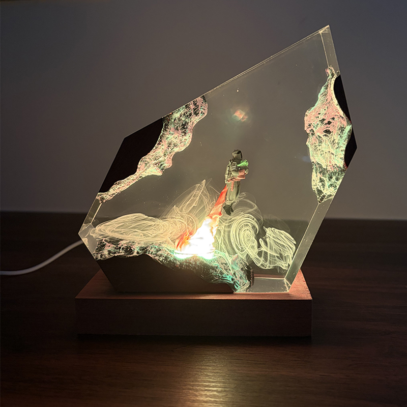 Sci-fi Anime Figure Organism R - Lighting Decoration For Wedding 리뷰 및 가격