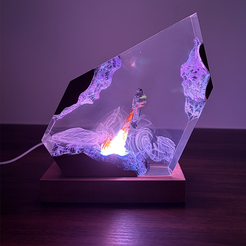 Sci-fi Anime Figure Organism R - Lighting Decoration For Wedding 리뷰 및 가격