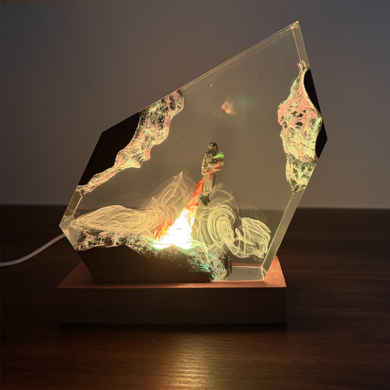 Sci-fi Anime Figure Organism R - Lighting Decoration For Wedding 리뷰 및 가격