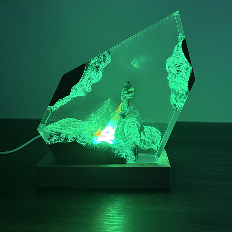 Sci-fi Anime Figure Organism R - Lighting Decoration For Wedding 리뷰 및 가격