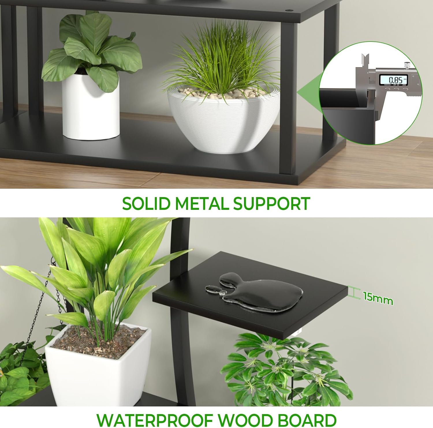 10-Tier Indoor Plant Stand wit - Decor Lighting Pack 리뷰 및 가격