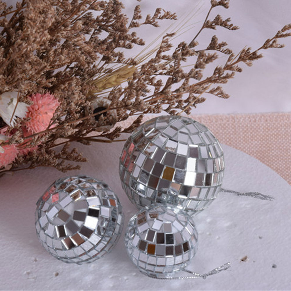 6pcs 4/6/10cm Mirror Disco Bal - Disco Ball Mirror 리뷰 및 가격